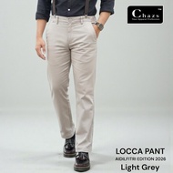 CHAZS LOCCA PANT BATCH AIDILFITRI 2026 - SELUAR COMFORT SLIM PREMIUM COTTON STRETCHABLE A++ DENGAN 6