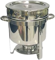 FSE SLRCF8311 Marmite Chafer, 11 Quart, 14-1/2" x 11-1/8" x 13-1/4"H, Round, Welded Frame, Lift-Off 
