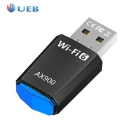 AX900 Driver-Free Wireless Network Card Dual-Band WiFi 6 USB Adapter 900Mbps USB WiFi Dongle for Lap