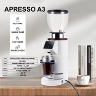 APRESSO A3 Gen 2 Coffee Beans Grinder [DF64E] เครื่องบดกาแฟ เอสเปรสโซ [64mm DLC Flat Burrs] [1 Year 