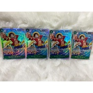 ONE PIECE Card - Monkey D. Luffy SR 4-Piece Set