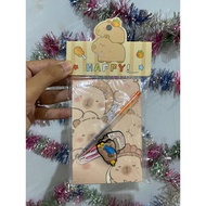 Capybara Note Set