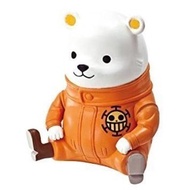 全新 ONE PIECE 海賊王 白熊 貝波 BEPO Chara Bank