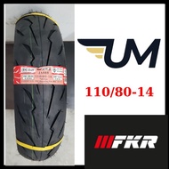 TAYAR FKR MOTORCYCLE TYRE JA888 110/70-13 130/70-13 110/80-14 140/70-14 TUBELESS TYRE FOR YAMAHA NVX