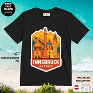 AUSTRIA SOUVENIR T-SHIRT 13 YEARS ORIGINAL AUSTRIA LABELTAG PREMIUM GIFT SOUVENIR CLOTHES