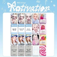 现货 宋雨琦solo2《Motivation》专辑同款随机特典自印卡YUQi周边Gidle宋雨琦solo2《Motivation》专辑同款随机特典自印卡YUQi周边Gidle