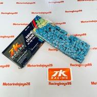 TK Racing Chain 428 HC 130 L Blue