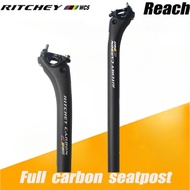 Ritchey T800 carbon fiber bicycle seat post offset by 20 degrees 27.2/30.8/31.6mm MTB/road bike seat