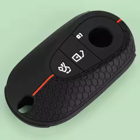 Silicone Remote Key Fob Case Cover Fit For Mercedes Benz C E S Class GLC CLE EQS EQE AMG 2024 2025