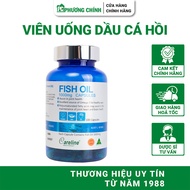 Viên Uống Dầu Cá Hồi CareLine Fish Oil 1000mg Hỗ Trợ Tăng Cường Sức Khoẻ Cho Mắt 100 Viên/Hộp