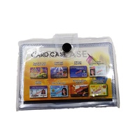 Card Case ID Card Cover IC Card Holder Identification Card Driving License Protection Cover 16 Slots