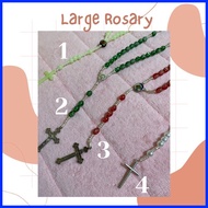└ ☌ ▐ Large Beads Rosary (Alreadh blessed infront of Quiapo church)