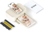 HPRT Photo Printer 4x6,Wi-Fi Wireless Instant Picture Printer for iPhone, Android, Smartphone, Therm