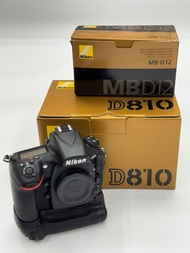 Nikon D810 Full Frame Camera MBD12 NOT D800 D850