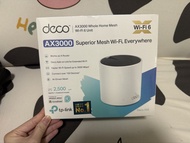 TP-Link Deco X55 AX3000 Wi-Fi 6 Mesh 路由器 (未開封)