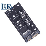 M2 to SATA Adapter - 2.5" SATA3 6Gbps Converter for 2230 2242 2260 2280 SSD
