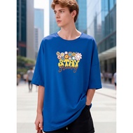 2Y750 [AIYOU] M-5XL T Shirt Baju Perempuan Style Tshirt Lelaki Plus Size Plus Size Seluar Lelaki Kor