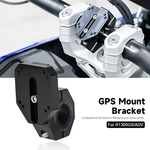 For BMW R1300GS R1300GS Adventure R1300GS ADV Motorcycle 22mm 28mm 32mm Garmin GPS Handlebar Mount B