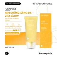 Face Republic Vita Glow Radiance Vitamin C E B5 Niacinamide 50ml
