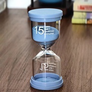 Creative Hourglass Timer Children Students Learning Time Management 20/30/60 Minutes Glitter Bottle 