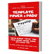 Template Payslip (Slip Gaji) - Ms Excel