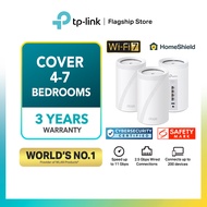 TP-Link Deco BE65 /Deco BE65 Pro BE11000 Whole Home Mesh WiFi 7 System | Multi-Link Operation (MLO)
