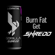 Gorilla Energy Drink Shredd
