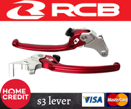 RCB Alloy Brake Lever Set S3 Series for yamaha mio sporty