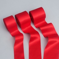 Caotun Shipment Big Red Ribbon Wedding Bow DIY Decoration Polyester Bundled Accessories-0509
