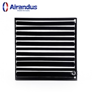 Rainproof louvered air vent exterior wall air conditioning louver grille air vent OBD-A
