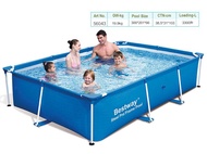 DANIKIKAY.PH BESTWAY STEEL PRO SWIMMING POOL (2.21M/2.59M/3M/ 4.0M )Steel Frame Swimming Pool For Fa