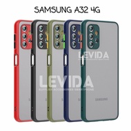 SAMSUNG GALAXY A32 4G SOFT CASE MATTE FROSTED CADE AERO FULL CAMERA