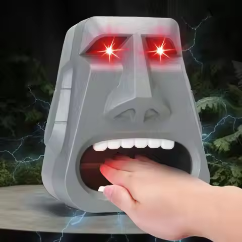 Gift Two Modes Dare Lie Detector Decompression Finger Game Lie Detector Test Lighting Sound Effects 