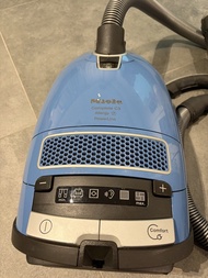 Miele Complete C3 Allergy PowerLine 吸塵機（湛藍色）連大量原裝未開盒塵袋濾網