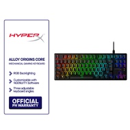 HyperX Alloy Origins Core RGB 87 Tenkeyless Mechanical Gaming Keyboard Red Switch HX-KB7RDX-US