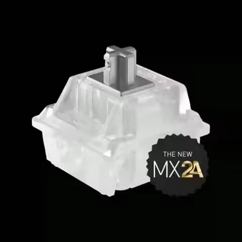 Cherry MX2A RGB Switch Brown Red Blue Black Silver Linear Tactile 3Pin For Custom Mechanical Keyboar