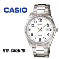 Casio Stainless Steel Men Watch MTP-1302D