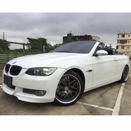 💕睿睿中古車💕2008年 BMW 335cic 白 3.0 硬頂敞篷