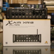 Digital Mixer With Wifi Behringer X AIR XR12 / XR-12