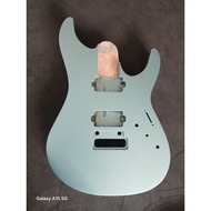 Ibanez az 24 Fred soda blue metal Guitar body