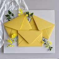 Yellow Envelope A5 A6 A7 A8 Wedding envelope invitation Cool envelope Angpao Money Aesthetic long en