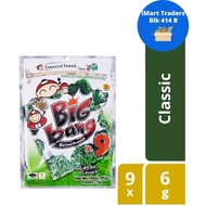 Tao Kae Noi Big Bang Grilled Seaweed Classic