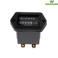 ONE Multifunction Digital Meter Use Hour Meter Display Counter 12-36V For Car Truck Generator Hours 