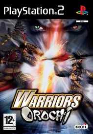 แผ่นเกมส์ Ps2 Warriors Orochi สงคราม PlayStation2⚡ส่งไว⚡