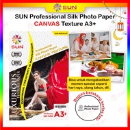 HP Matte Silky Texture Photo Paper A3, A3+ A3 Plus Orange Peel - SUN Professional Photo Paper 265 gr