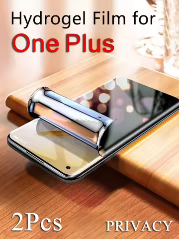 OnePlus13R Ace 1+ 10Pro Privacy For OnePlus 9Pro Hydrogel Film One Plus 12 Soft No Peeping Screen Pr