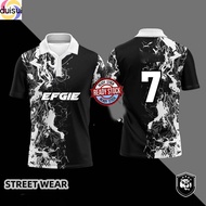 Design Retro Collar Jersey Murah Lelaki Kanak2 Sublimation Baju Berkolar Jersi Viral Street Wear  Unisex Casual Kolar T Shirt Lengan Pendek Plus Size