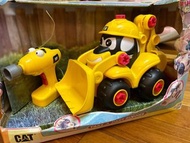 Caterpillar CAT 自由組裝百變工程車  bulldozer（附電動螺絲批）Buildin' Crew Take-A-Part Buddies Movin' Morgan Backhoe 