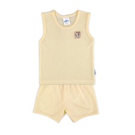 FIFFY TRAVEL WITH PANDA TANK TOP SUIT BAJU BAYI (4126005)