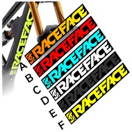 Race face Sticker Bike Decal Race face